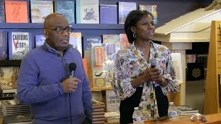Salon@615-Al Roker & Deborah Roberts