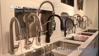 Kohler Kitchen Faucets Demo