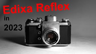 Wirgin Edixa Reflex - Still Shooting Black & White Film in 2023