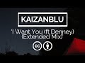 Kaizanblu  i want you ft denney extended mix