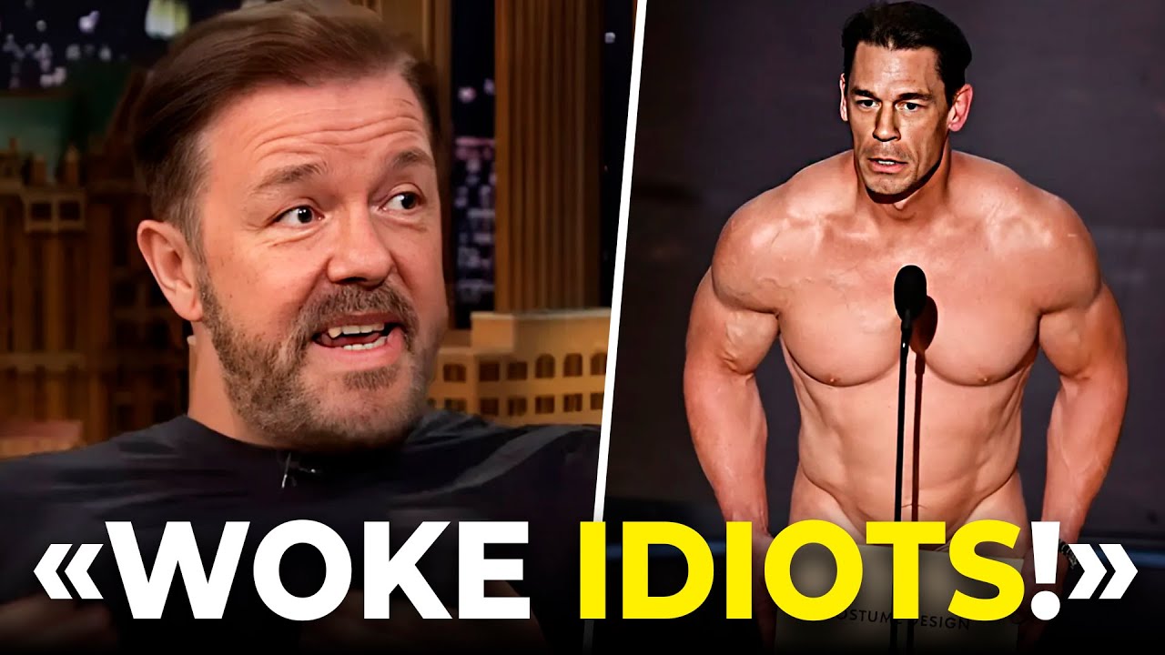 Ricky Gervais OBLITERATES Woke Celebrities, Leaves Hollywood Furious!