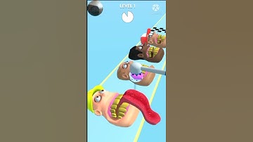 Teeth Runner Gameplay #shorts