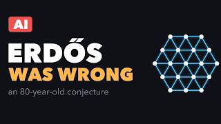 An AI Just Broke an 80-Year-Old Math Conjecture (Erdős's Unit Distance Problem)
