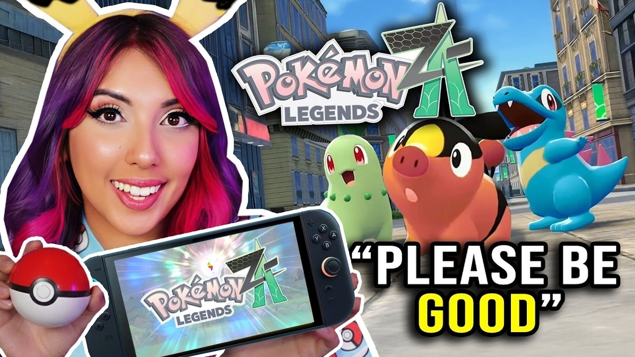 Playing Pokémon Legends: Z‑A for the FIRST TIME on the Nintendo Switch 2! Ad