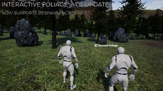 Interactive Foliage Update 13 For Unreal Engine 4