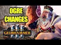 NEW CHANGES - OGRE KINGDOMS - SFO Grimhammer 3 - Total War Warhammer 3