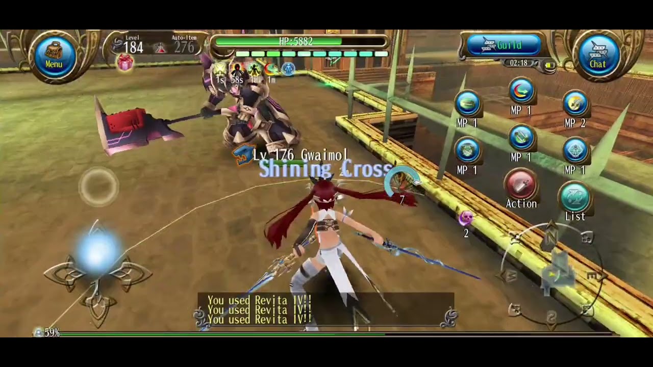 [Toram Online] VS.Gwaimol Ultimate