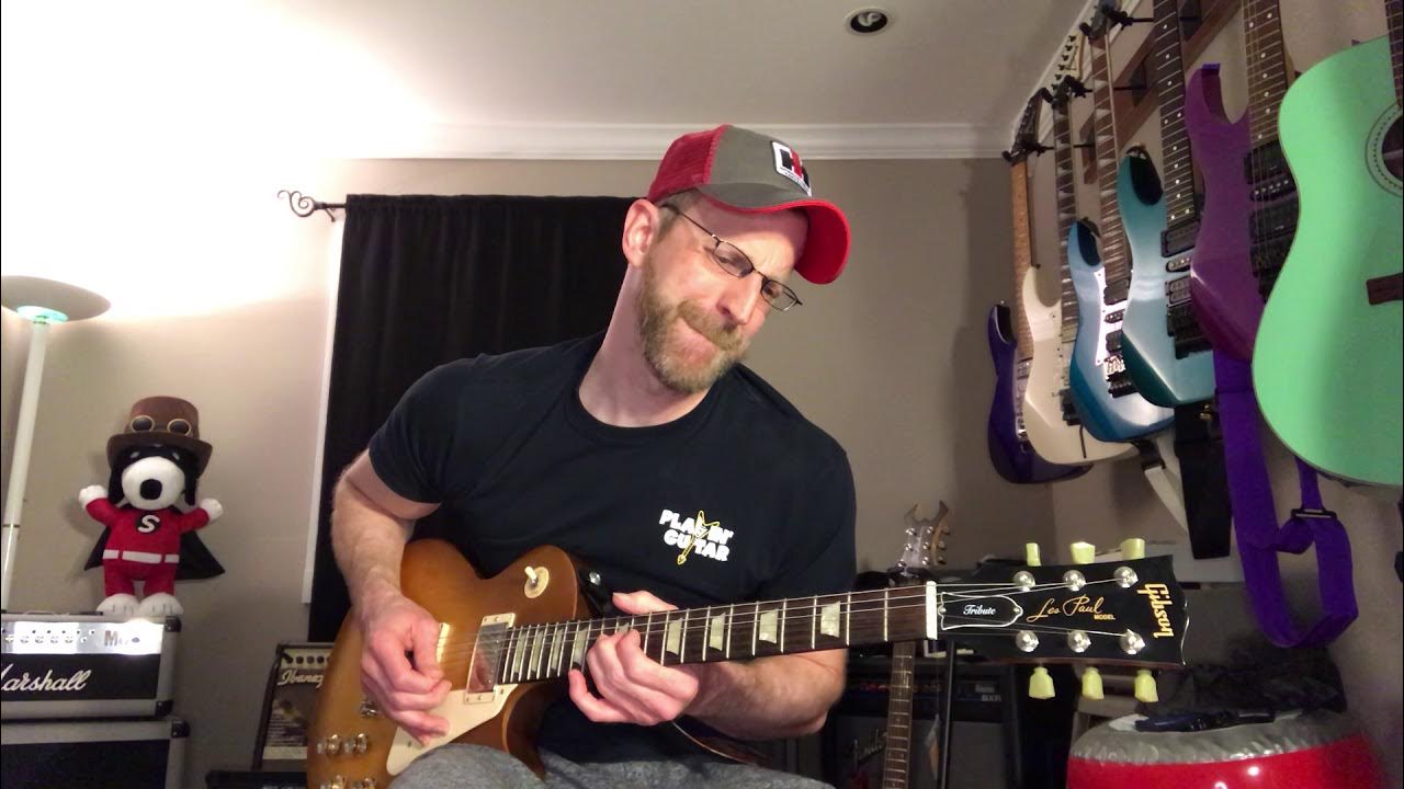 Garth Brooks The Red Strokes Original Video The Red Strokes guitar solo. Garth Brooks - YouTube