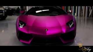 *Exclusive* Lamborghini Aventador in Matte Pink - Complete Overview