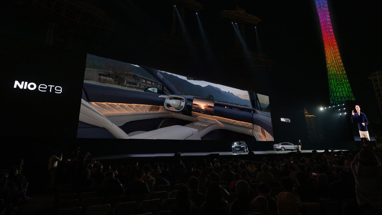 NIO Lyra 8.2.4.8 Flagship Immersive Sound System: Total Immersion