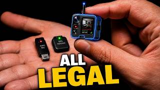 10 LEGAL Spy Gadgets on Amazon That Feel Illegal to Own
