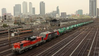 DD51 DF200 重連 8075レ 2020.2.28~29