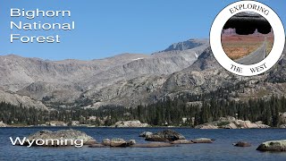 Exploring The Bighorn National Forest In Wyoming