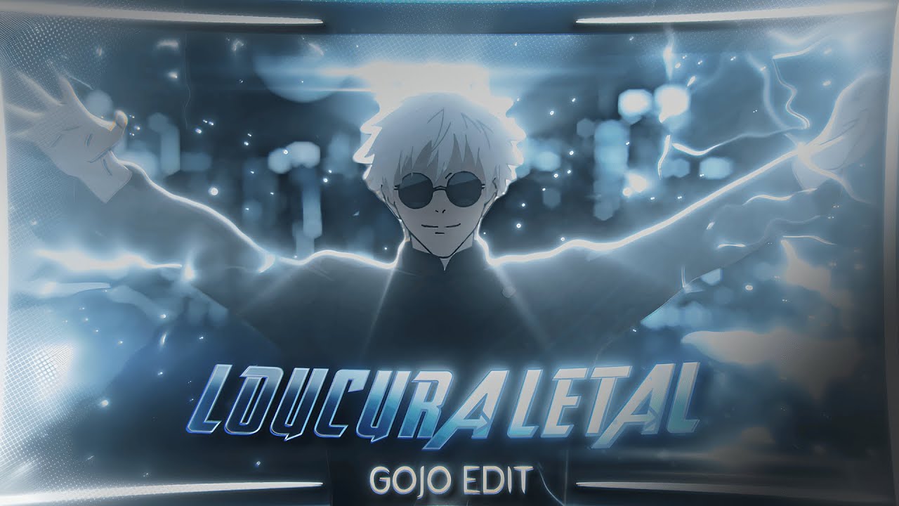 Loucura letal (Slowed) - GOJO SATORU [Edit/AMV] 4K!