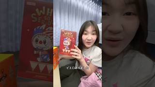 ポップマートのピエロとクライベイビー開封 - はねまり姉妹