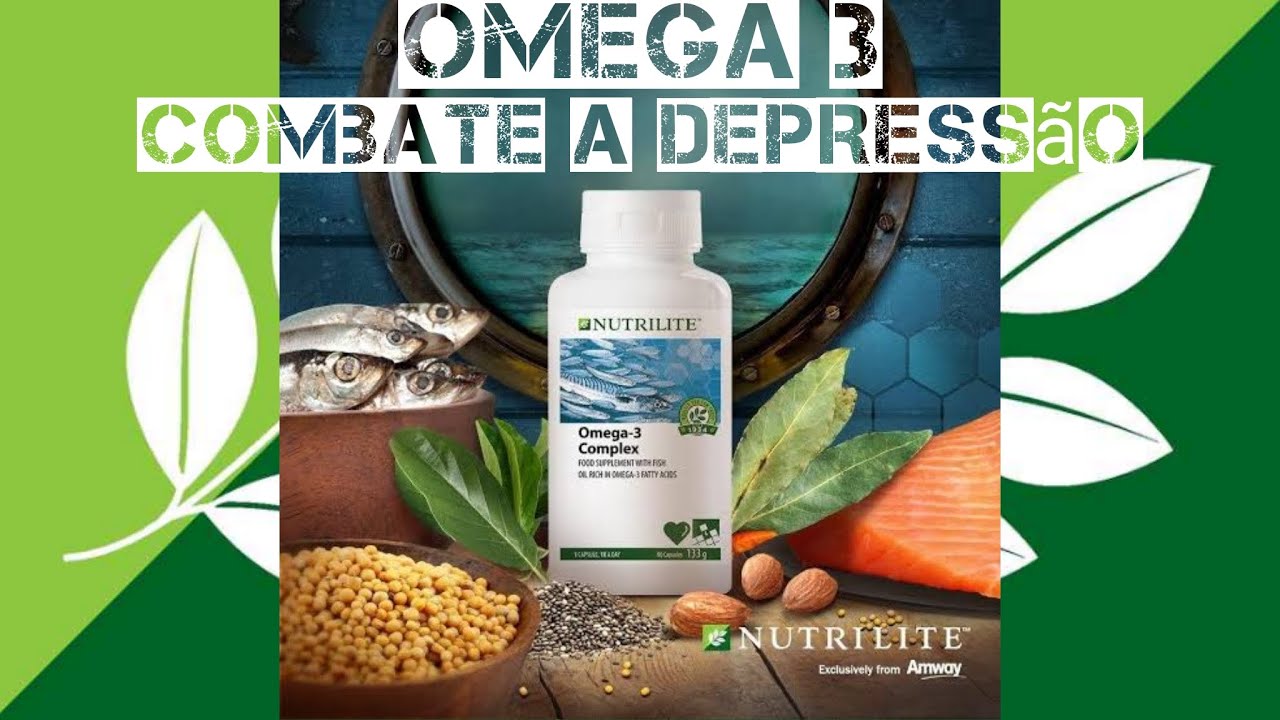Omega 3 Ajuda a Combater a Depressão YouTube