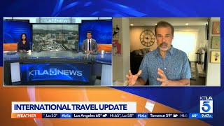 As Seen on the KTLA 5 Weekend Morning News: International Travel (May 16, 2021)
Travelzoo senior editor Gabe Saglie is back on LAs KTLA Weekend Morning News to share new insights and projections around international travel post-Covid, as well as destinations like Greece and Portugal that are offering major values right now.
Join for free: https://www.travelzoo.com
Facebook: https://www.facebook.com/travelzoo
Instagram: https://www.instagram.com/travelzoo
Twitter: https://twitter.com/Travelzoo As Seen on the KTLA 5 Weekend Morning News: International Travel (May 16, 2021)