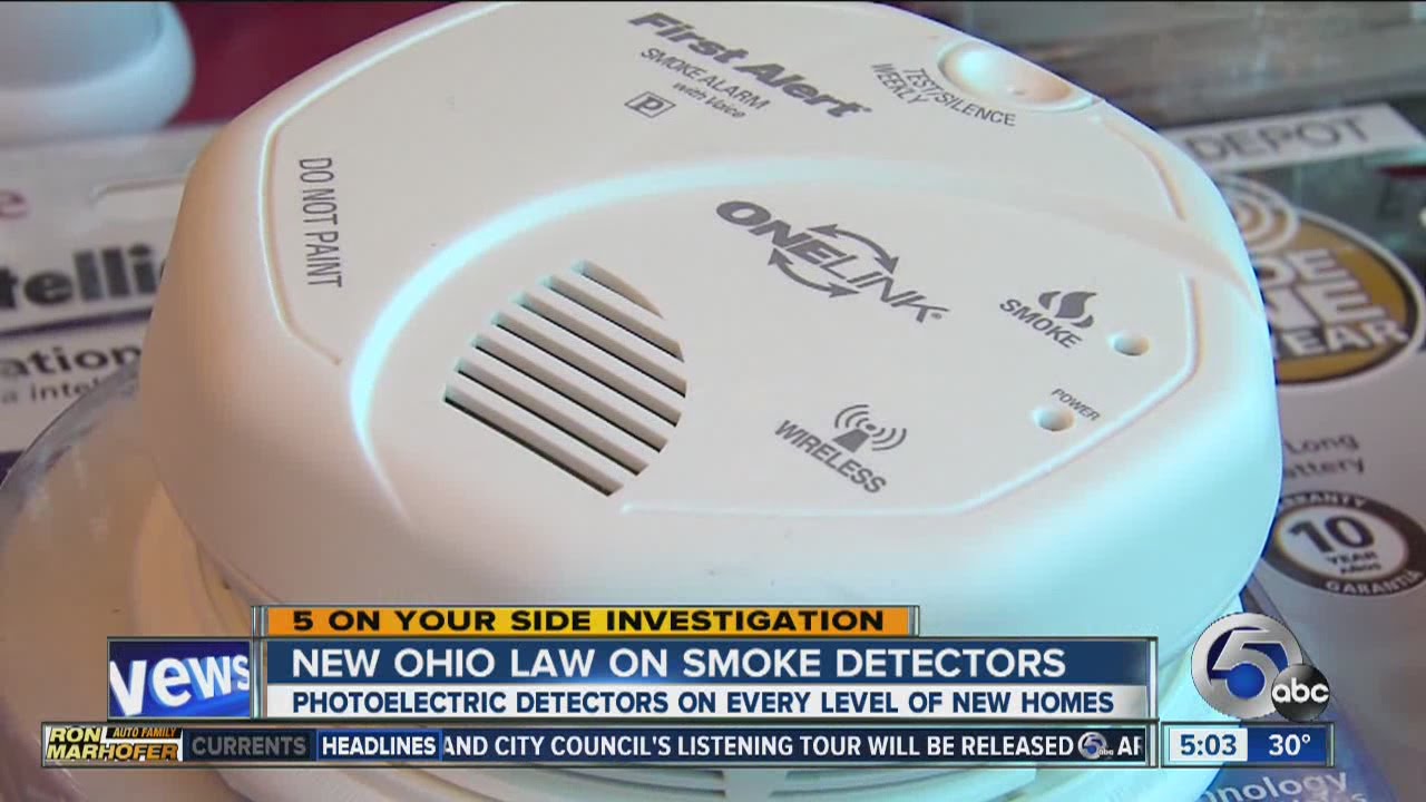5AM New smoke detector law YouTube