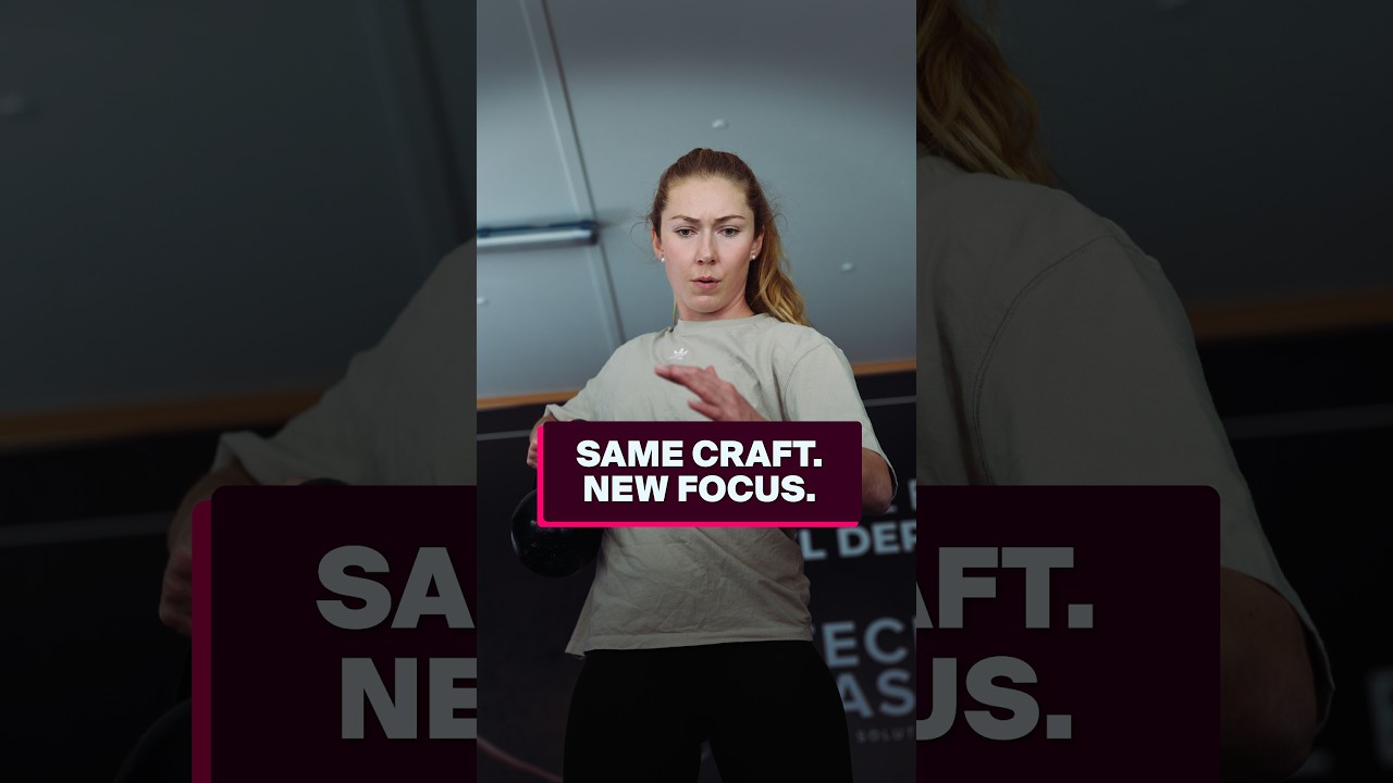 Same Craft, New Focus for Mikaela Shiffrin in '26-'27 #shorts