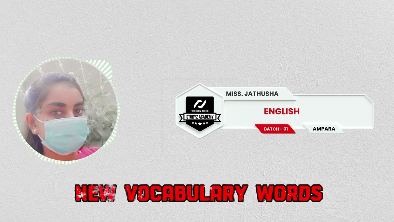 Student Feedback | English | Miss. Jathusa | Studyz Academy