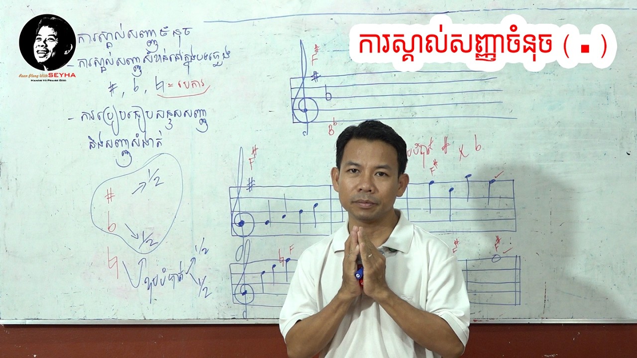 83 - ការស្គាល់សញ្ញាចំនុច | Rean Pleng With SEYHA