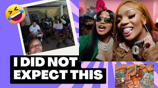 GloRilla, Cardi B - Tomorrow 2 ( Official Music video) || REACTION!! || Unedited Footage 🔥🔥🔥🔥