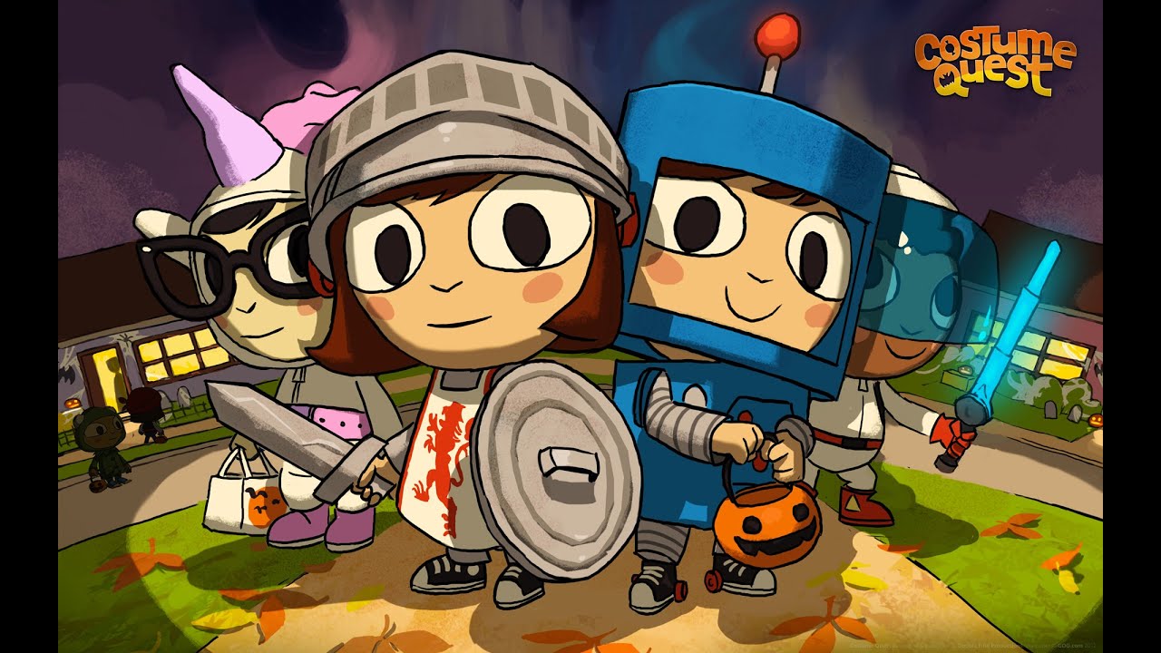 Let´s Play Costume Quest 1 – 003: Exploring the Neighborhood – More Candy! [No commentary]
