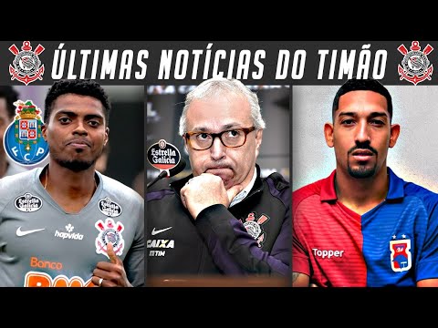 JÁ ERA! BOMBA CONFIRMADA NO CORINTHIANS! PORTO QUER JEMERSON! RENOVAÇÃO DE CONTRATO! SULAMERICANA E+