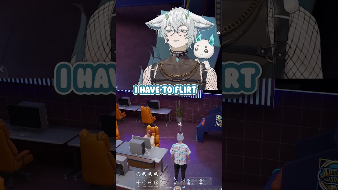 I Was In A K-DRAMA  #vtuber #anime