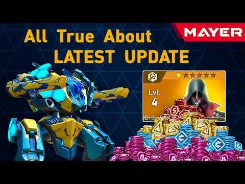 All True About Latest Update 😱 Mech Arena
