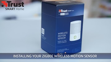 Installing your Zigbee Wireless Motion Sensor [EN]
