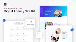 Announcing Monthly Template Kits: Build an Entire WordPress Website With Elementor