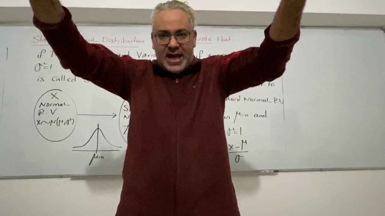 محاضرة ﴿22﴾ الشبتر السابع-(biostatistics). التوزيعات الإحتمالية