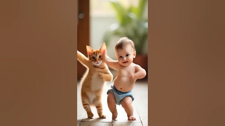 Video 11384071: cat funny dance cartoon, cartoon cat cute dance, cat dog cartoon funny