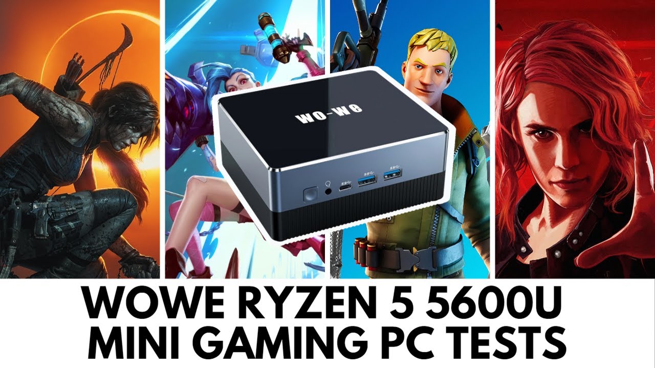sværd Ugyldigt Picasso WoWe AMD Ryzen 5 5600U Gaming Mini PC Game Tests - YouTube