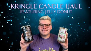 KRINGLE CANDLE HAUL (FEAT. JELLY DONUT)