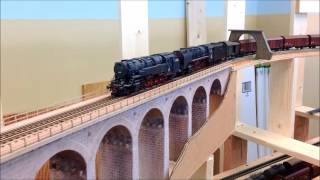 TCDD 1970 - New Layout - Test Run - March 2016