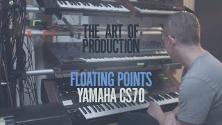 The Art Of Production: Floating Points - Yamaha CS70