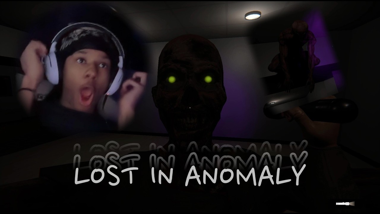 Theses jump scares made me quit too soon... [Lost In Anomaly]