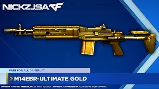 M14EBR-Ultimate Gold | CROSSFIRE Indonesia