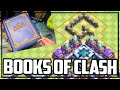 ALL NEW! Clash of Clans BOOKS OF CLASH + Goblin QUEEN + Galadon Challenge!