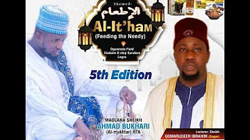 ONE MESSAGE - Fadilatul Ustadh Quamordeen Ibrahim Sugar 2019 Latest Lecture