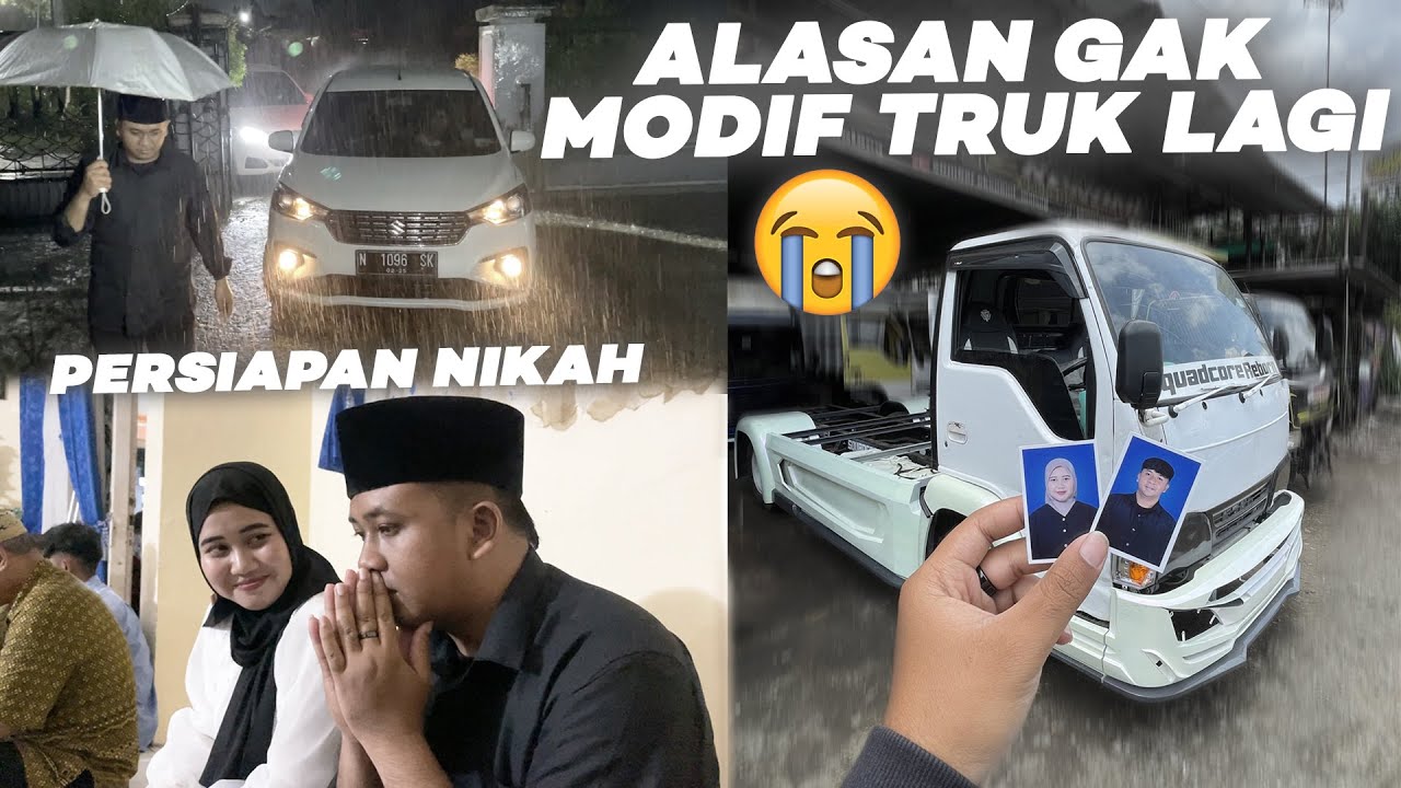 KIKI CORE GAK MODIF TRUK LAGI??? Demi Hobi Mikir Rabi Kiki Core & Ibu Negara Persiapan Nikah