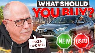 Should I Buy A New Or Used Car? 2026