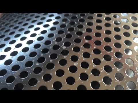 perforated metal mesh machine for