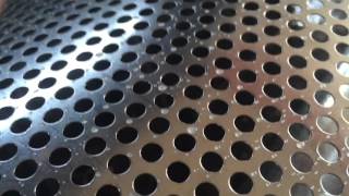 perforated metal mesh machine for rol