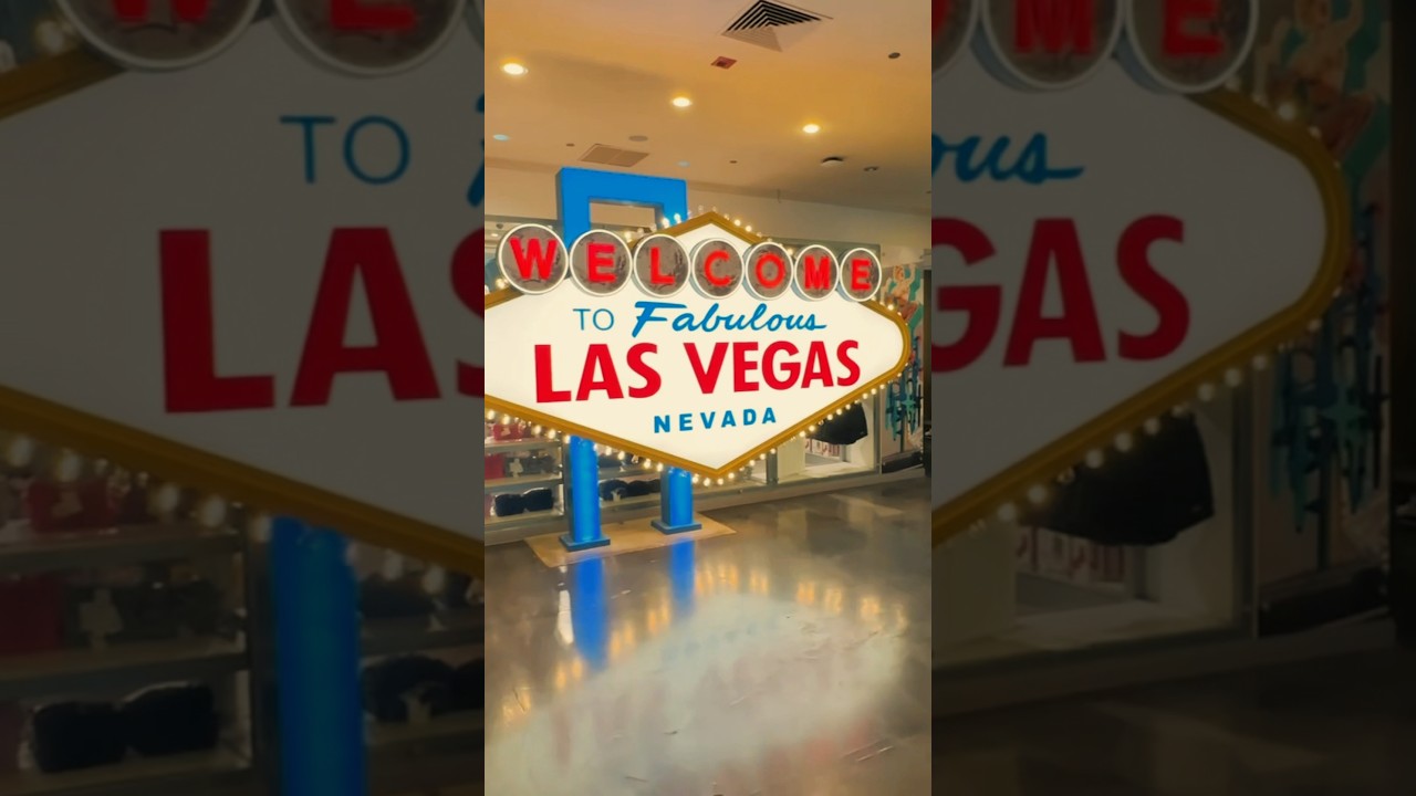 Welcome to Las Vegas ✈️