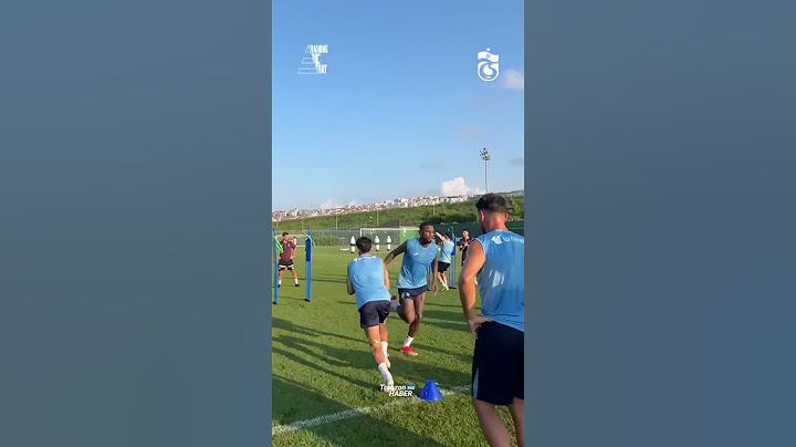 #Trabzonspor, Ruzomberok maçı hazırlıklarının #Trabzon’daki etabını tamamladı