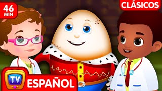 Humpty Dumpty Canción (Humpty Dumpty Song) - ChuChu TV Español Colección