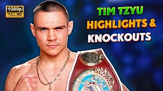 Tim Tszyu HIGHLIGHTS & KNOCKOUTS | BOXING K.O FIGHT HD